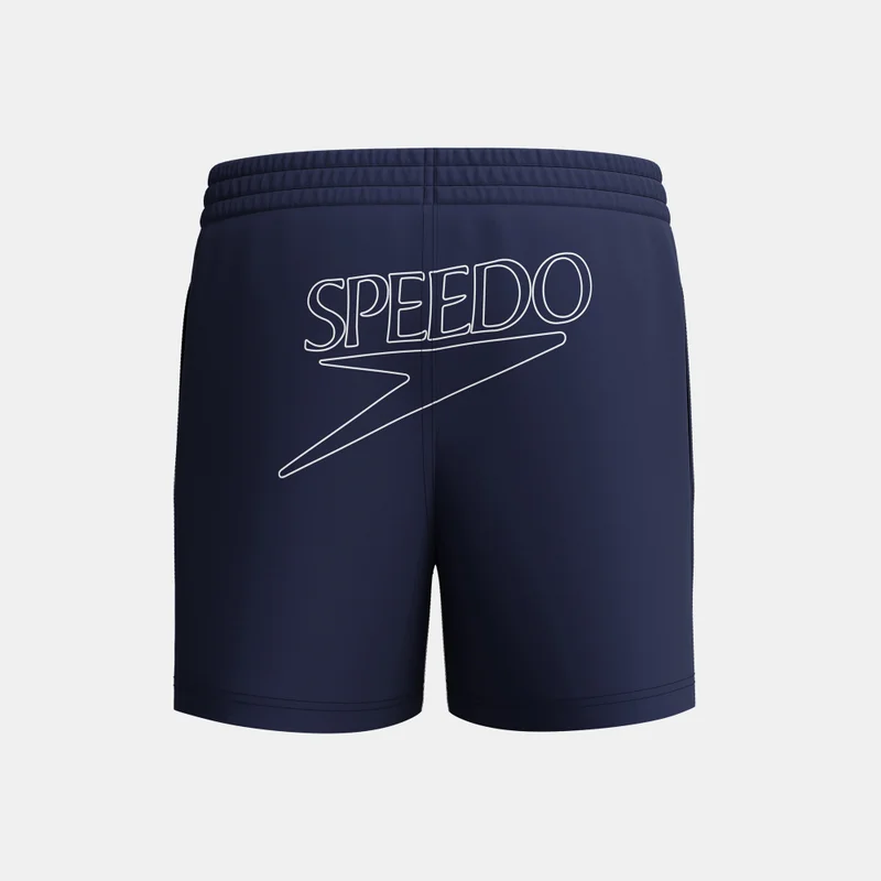 سبيدو Kids' Classic Logo Volley Swimming Shorts